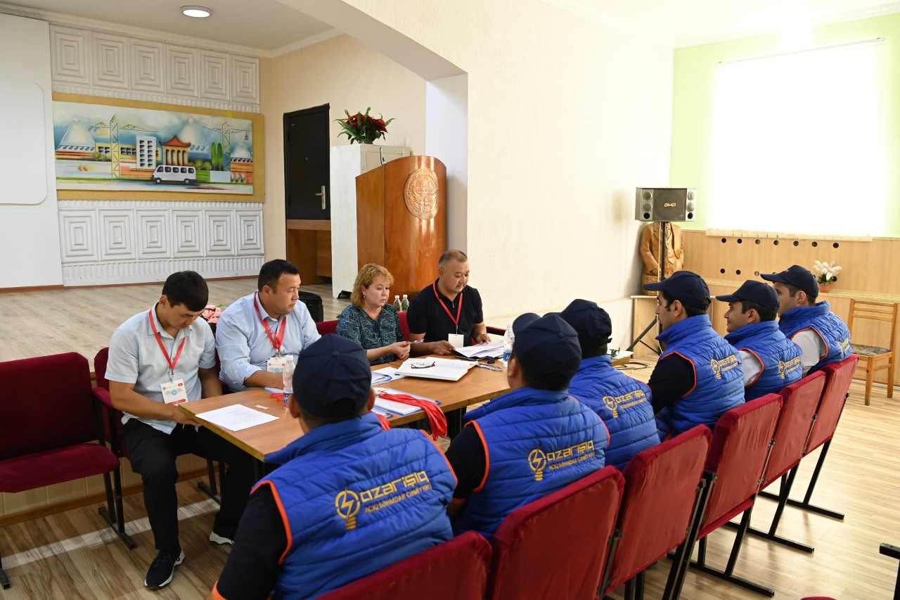 “Azərişıq” mütəxəssisləri Qırğızıstanda 2 nominasiya üzrə qalib olublar - FOTO/VİDEO